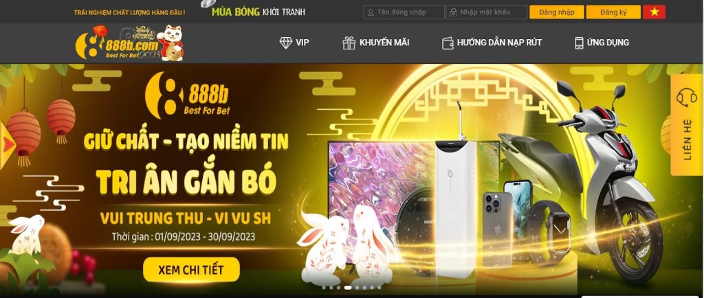 Nohu 888b chính thức ra mắt trên thị trường từ năm 2011